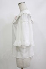 画像2: Amavel / Princesse Sireneブラウス Free オフ/ピンク H-26-08-30-073-CA-BL-NS-ZH (2)