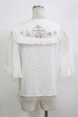 画像3: Amavel / Princesse Sireneブラウス Free オフ/ピンク H-26-08-30-073-CA-BL-NS-ZH (3)
