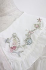 画像4: Amavel / Princesse Sireneブラウス Free オフ/ピンク H-26-08-30-073-CA-BL-NS-ZH (4)