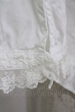 画像3: Innocent World / チュールレース七分袖ブラウス M アイボリー H-26-08-30-074-IW-BL-NS-ZH (3)
