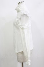 画像2: Angelic Pretty / Lacy Heartタートルネックカットソー Free オフ H-26-08-30-079-AP-TO-NS-ZH (2)