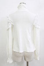 画像3: Angelic Pretty / Lacy Heartタートルネックカットソー Free オフ H-26-08-30-079-AP-TO-NS-ZH (3)