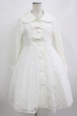 画像1: BABY,THE STARS SHINE BRIGHT / Flora Laceコート Free オフ H-26-08-30-017-BA-CO-NS-ZH (1)