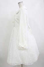 画像2: BABY,THE STARS SHINE BRIGHT / Flora Laceコート Free オフ H-26-08-30-017-BA-CO-NS-ZH (2)