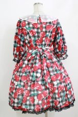 画像3: Angelic Pretty / Fresh Cherryワンピース Free ブラック H-26-08-30-019-AP-OP-NS-ZH (3)