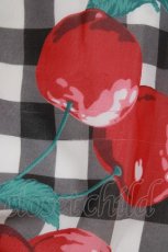 画像5: Angelic Pretty / Fresh Cherryワンピース Free ブラック H-26-08-30-019-AP-OP-NS-ZH (5)