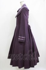 画像2: Innocent World / ブロンシュコートワンピース M スミレ×淡スミレ/Violet×Light violet H-26-08-30-021-IW-OP-NS-ZH (2)