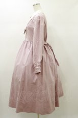 画像3: virally / 星名桜子/クラシックリボンワンピース L ピンク H-26-08-30-003-LO-OP-NS-ZH (3)