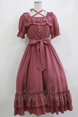 Preview of Frill Decoraロングワンピース Free プラム