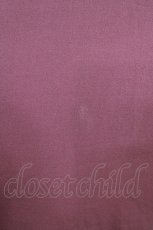 画像4: Amavel / Frill Decoraロングワンピース Free プラム H-26-08-30-025-CA-OP-NS-ZH (4)
