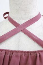 画像6: Amavel / Frill Decoraロングワンピース Free プラム H-26-08-30-025-CA-OP-NS-ZH (6)