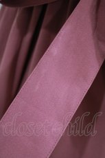 画像8: Amavel / Frill Decoraロングワンピース Free プラム H-26-08-30-025-CA-OP-NS-ZH (8)