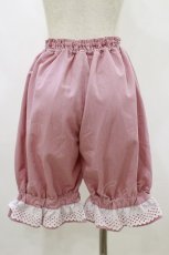 画像2: Shirley Temple / シャンブレーレース付きパンツ 160 ピンク H-26-09-01-034-ET-PA-AK-ZH (2)