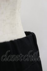 画像3: SEX POT ReVeNGe / 編み上げパンツ  黒 H-26-09-01-035-SP-PA-AK-ZH (3)
