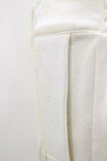 画像4: Ozz conte / リブ切替刺繍パンツ  白 H-26-09-01-036-OO-PA-KB-ZH (4)