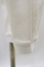 画像5: Ozz conte / リブ切替刺繍パンツ  白 H-26-09-01-036-OO-PA-KB-ZH (5)