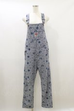 画像1: Candy Stripper / PEPEデニムサロペットパンツ 2 BLUE H-26-09-01-038-PU-OP-AK-ZH (1)