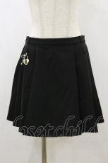 画像1: PUNK RAVE / プリーツミニスカート S 黒 H-26-09-01-040-PU-SK-KB-ZH (1)