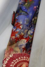 画像4: Ozz oneste / 紅葉風靡プリーツスカート  ブルー H-26-09-01-050-OO-SK-KB-ZH (4)