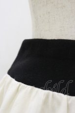 画像3: MILK / レースフリルスカート  オフ×ブラック H-26-09-01-054-ML-SK-AK-ZH (3)