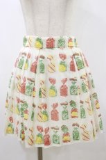 画像1: Jane Marple / Fruit Candyスカート  アイボリー H-26-09-01-062-JM-SK-AK-ZH (1)