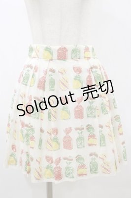 Preview of Fruit Candyスカート  アイボリー
