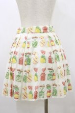 画像2: Jane Marple / Fruit Candyスカート  アイボリー H-26-09-01-062-JM-SK-AK-ZH (2)