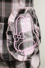 画像4: QOOZA / My Melody mini skirt  ピンク H-26-09-01-1024-PU-SK-KB-ZH (4)