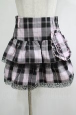 画像1: QOOZA / My Melody mini skirt  ピンク H-26-09-01-1025-PU-SK-KB-ZH (1)