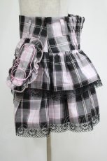 画像2: QOOZA / My Melody mini skirt  ピンク H-26-09-01-1025-PU-SK-KB-ZH (2)