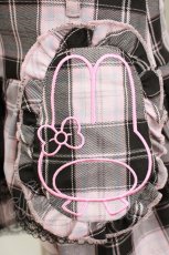 画像4: QOOZA / My Melody mini skirt  ピンク H-26-09-01-1025-PU-SK-KB-ZH (4)