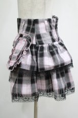 画像2: QOOZA / My Melody mini skirt  ピンク H-26-09-01-1026-PU-SK-KB-ZH (2)