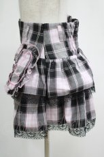 画像2: QOOZA / My Melody mini skirt  ピンク H-26-09-01-1027-PU-SK-KB-ZH (2)