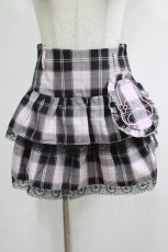 画像1: QOOZA / My Melody mini skirt  ピンク H-26-09-01-1028-PU-SK-KB-ZH (1)