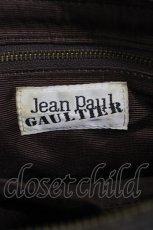 画像3: Jean Paul GAULTIER / Vサイバーハンドバッグ  グリーン H-26-09-01-1031-GO-BG-KB-ZH (3)