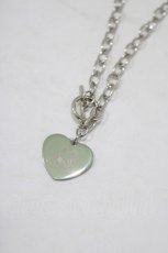 画像1: NieR Clothing / CHAIN NECKLACE  シルバー H-26-09-01-1040-PU-AC-KB-ZH (1)