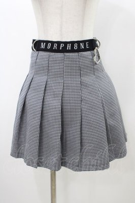 Preview of OFF SKIRT L ブラック×ホワイト