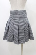 画像2: MORPH8NE / OFF SKIRT L ブラック×ホワイト H-26-09-01-1007-PU-SK-KB-ZH (2)