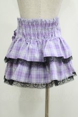 画像3: QOOZA / Kuromi mini skirt  ラベンダー H-26-09-01-1008-PU-SK-KB-ZH (3)