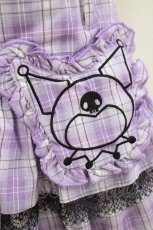 画像4: QOOZA / Kuromi mini skirt  ラベンダー H-26-09-01-1008-PU-SK-KB-ZH (4)