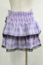 画像3: QOOZA / Kuromi mini skirt  ラベンダー H-26-09-01-1009-PU-SK-KB-ZH (3)