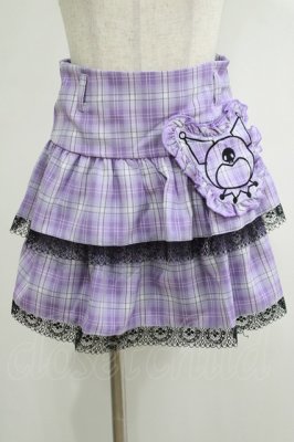 Preview of Kuromi mini skirt  ラベンダー