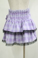 画像3: QOOZA / Kuromi mini skirt  ラベンダー H-26-09-01-1010-PU-SK-KB-ZH (3)