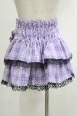 画像3: QOOZA / Kuromi mini skirt  ラベンダー H-26-09-01-1011-PU-SK-KB-ZH (3)