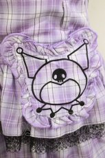 画像4: QOOZA / Kuromi mini skirt  ラベンダー H-26-09-01-1013-PU-SK-KB-ZH (4)