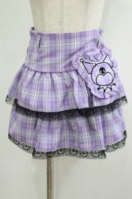 Preview of Kuromi mini skirt  ラベンダー