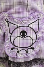 画像4: QOOZA / Kuromi mini skirt  ラベンダー H-26-09-01-1014-PU-SK-KB-ZH (4)