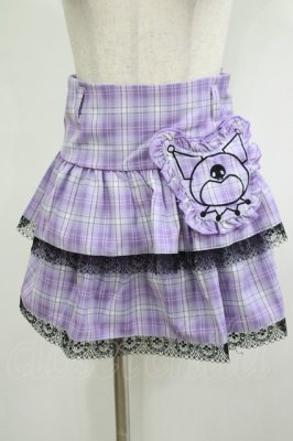 Preview of Kuromi mini skirt  ラベンダー