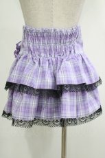 画像3: QOOZA / Kuromi mini skirt  ラベンダー H-26-09-01-1015-PU-SK-KB-ZH (3)