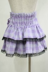 画像3: QOOZA / Kuromi mini skirt  ラベンダー H-26-09-01-1016-PU-SK-KB-ZH (3)